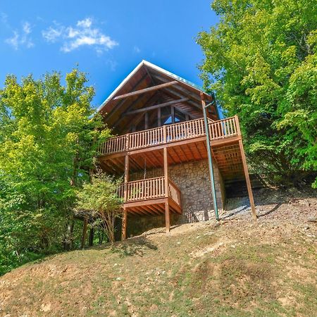 Вилла Siesta Ridge Гатлинбург Экстерьер фото