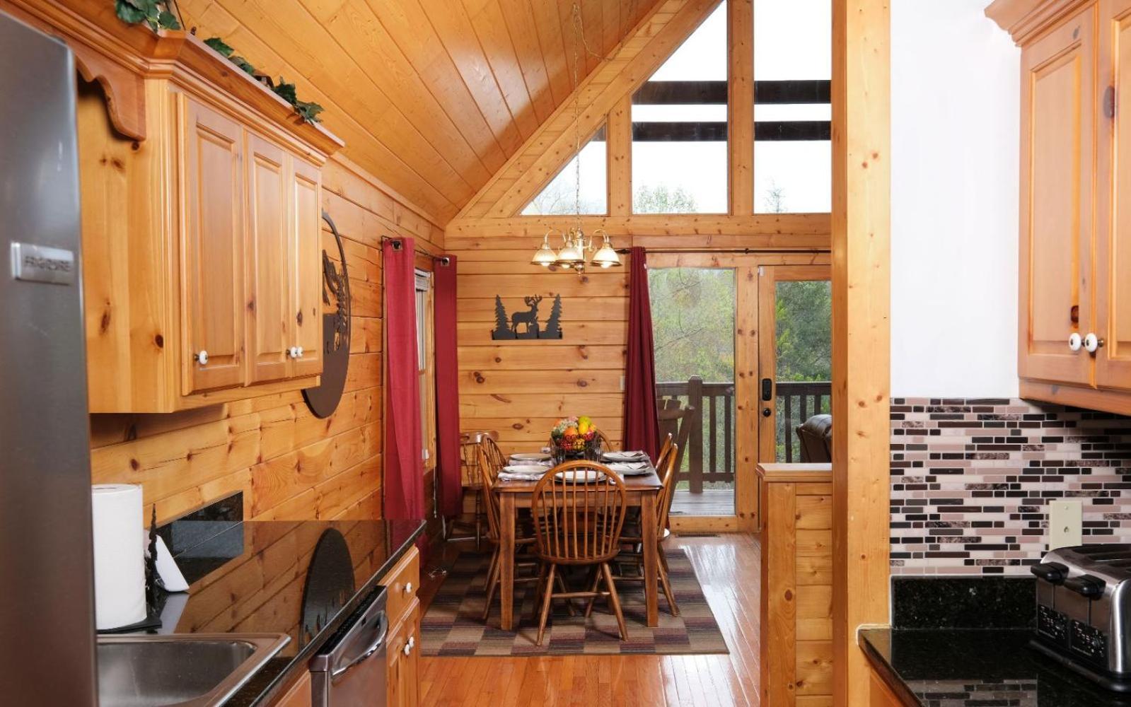 Вилла Siesta Ridge Гатлинбург Экстерьер фото