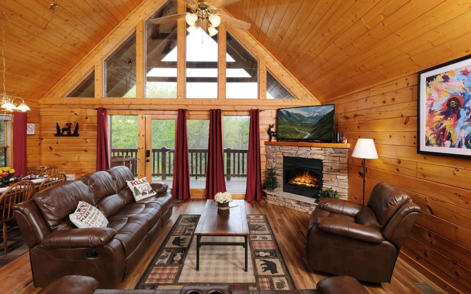 Вилла Siesta Ridge Гатлинбург Экстерьер фото